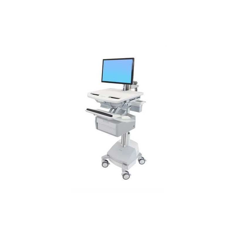 Styleview CART+LCD Arm Sla Powered Tall Drawer Eu | APLIUM