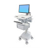 Styleview CART+LCD Arm Sla Powered Tall Drawer Eu | APLIUM