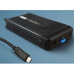 Adapter USBC-4973 Rugged 60W Usb-c DC/DC Adapter 12-32VDC In | APLIUM