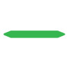 Pre-cut Pipe Marker Rolls GREEN/WATER 26 X 250 Mm Without | APLIUM