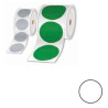 Rolls Of Pre-cut Labels White 25MM - Per Roll Of 1000 Labels | APLIUM