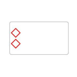 Pre-cut And Pre-printed Ghs / Clp Rolls Pictogram + Text 55X | APLIUM