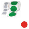 Rolls Of Pre-cut Labels Red 100MM - Per Roll Of 250 Labels | APLIUM