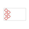 Pre-cut And Pre-printed Ghs / Clp Rolls Pictogram + Text 55X | APLIUM