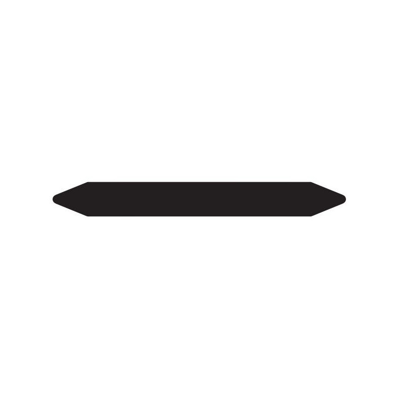 Pre-cut Pipe Marker Rolls White Without Pictogram 12 X 150 M | APLIUM