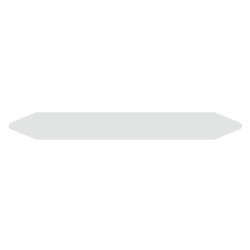 Transparent Pre-cut Pipe Marker Rolls 37 X 355 Mm - Per Roll | APLIUM