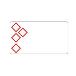 Pre-cut And Pre-printed Ghs / Clp Rolls Pictogram + Text 55X | APLIUM