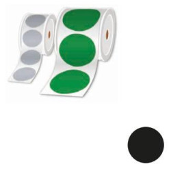 Rolls Of Pre-cut Labels Black 100MM - Per Roll Of 250 Labels | APLIUM