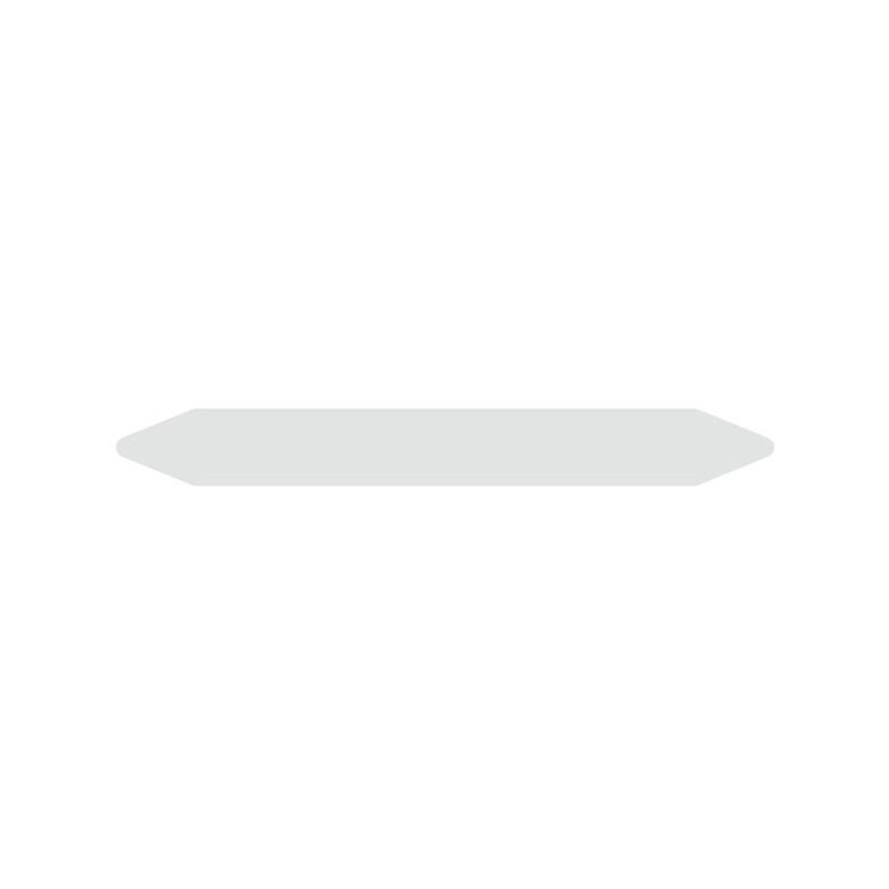 Transparent Pre-cut Pipe Marker Rolls 52 X 450 Mm - Per Roll | APLIUM