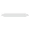 Transparent Pre-cut Pipe Marker Rolls 52 X 450 Mm - Per Roll | APLIUM