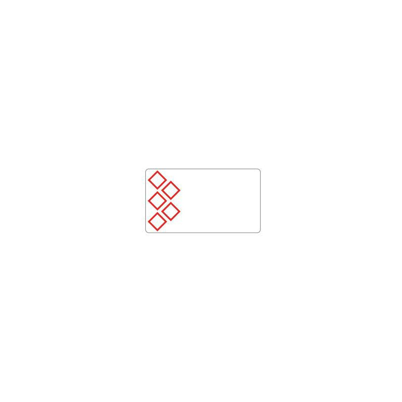Pre-cut And Pre-printed Ghs / Clp Rolls Pictogram + Text 75X | APLIUM
