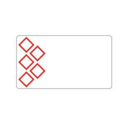 Ghs / Clp Pre-cut And Pre-printed Rolls Pictogram + Te | APLIUM