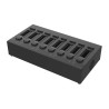 F110G6 - Multi-bay Battery Charger (EIGHT BAY) W/ 330W | APLIUM
