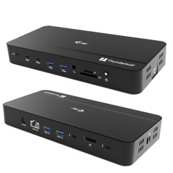 I-tec Thunderbolt 5 Dock 3X Lcd M.2 Slot 2.5 Glan Pd 140W Uk | APLIUM