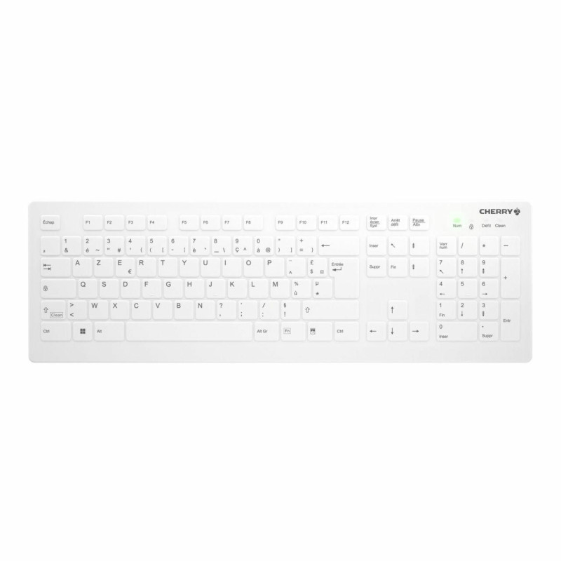 AK-C8112 Medical Keyboard Wl White | APLIUM
