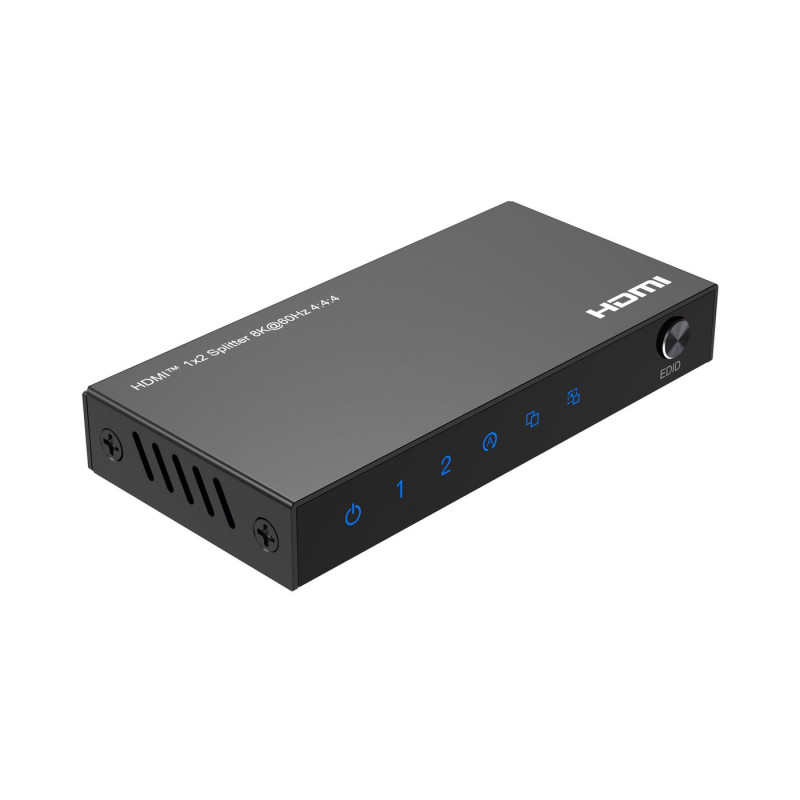 8K@60Hz HDMI Splitter 1x2, | APLIUM