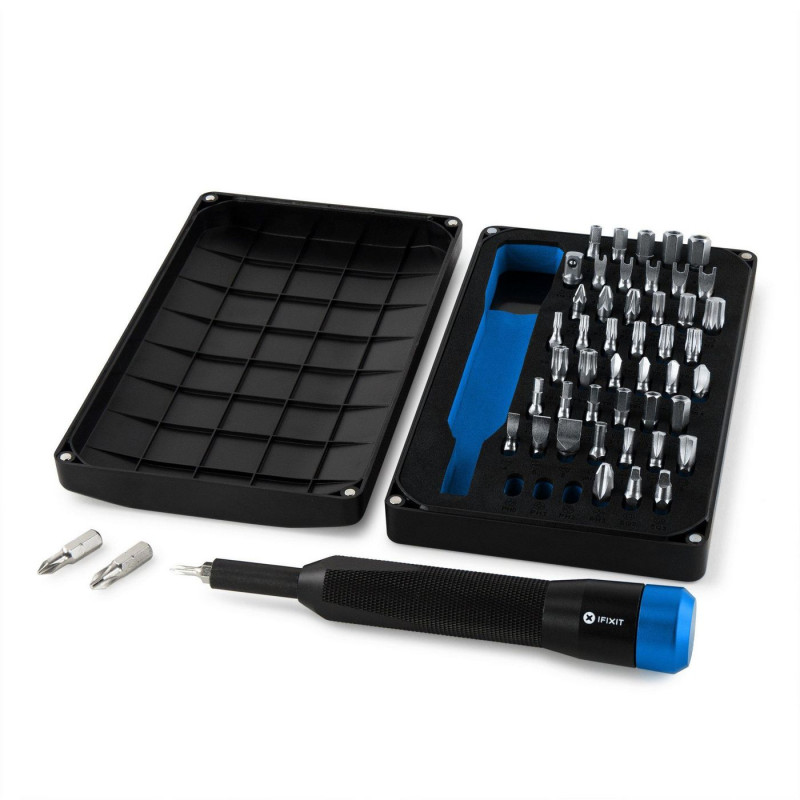 IFIXIT EU145391-1 - Mahi Driver Kit (48 Bits) | APLIUM