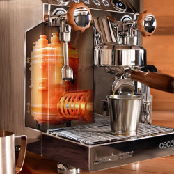 Cafetera Espresso CECOTEC BARISTEO CLASS | APLIUM