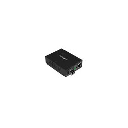 Fiber Media Converter- 850nm MM LC- 550m
