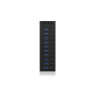 USB 3.0 Hub, 10 Port | APLIUM