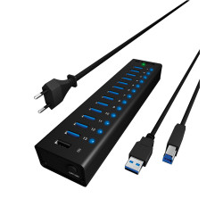 13Port USB 3.0 Hub w/ Charge | APLIUM