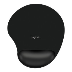 LOGILINK - Mouse Pad, Silcon Wrist rest, - Ref. ID0027 | APLIUM
