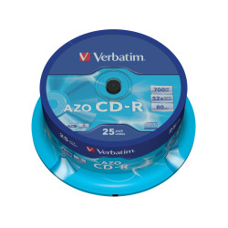 AZO CD-R 52X 700MB Crystal | APLIUM