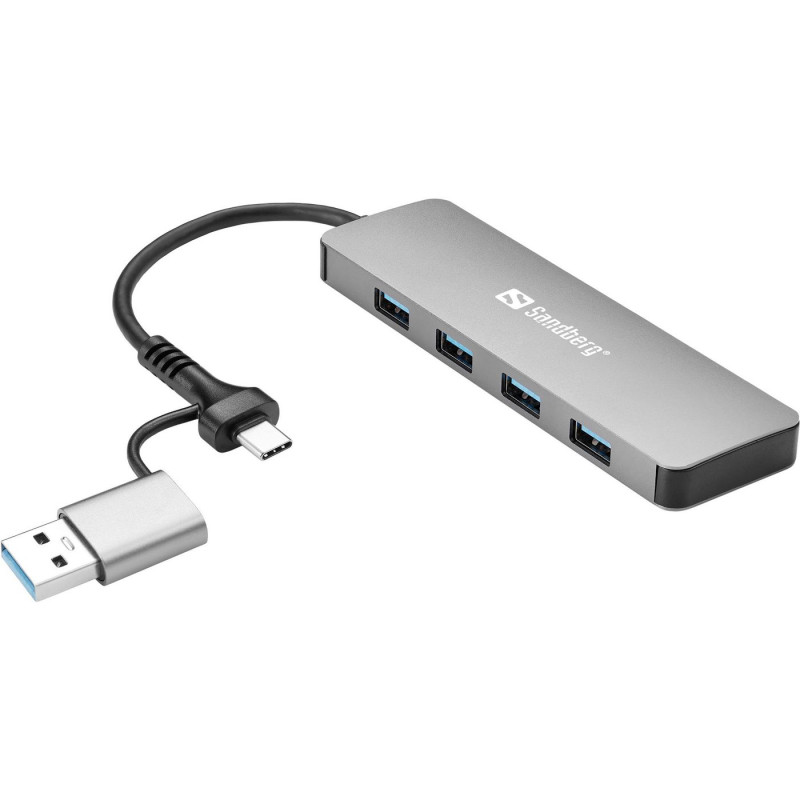 USB-C/A to 4xUSB 3.0 Hub | APLIUM
