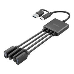 USB-C/A to 2A+2C Splitter | APLIUM