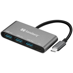 USB-C to 3xUSB 3.0 Hub + PD | APLIUM