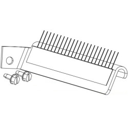 Kit Maint Static Brush ZM400 . | APLIUM