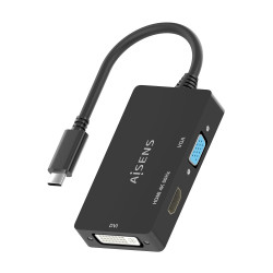 Conversor HDMI Aisens A109-0954/ USB Tipo-C Macho - DVI/HDMI | APLIUM