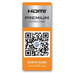 AISENS - Cable HDMI V2.0 Premiu Altavelo Hec 4K 60HZ 18GBPS | APLIUM
