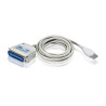 USB Parallel Printer Cable . | APLIUM