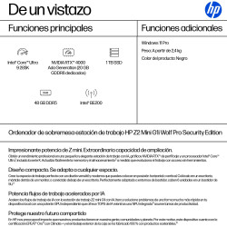 HP Z2 Mini G1I U9-285K 1TB 48GB Nvd Rtx 4000 W11P | APLIUM