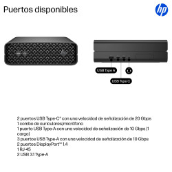 HP Z2 Mini G1I U9-285K 1TB 48GB Nvd Rtx 4000 W11P | APLIUM