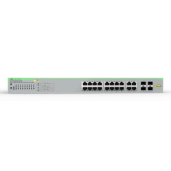 1000BASE-T X 16 + 1000BASE-T X 4/1000BASE-X (SFP) X 4 (COPPE | APLIUM
