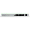 1000BASE-T X 16 + 1000BASE-T X 4/1000BASE-X (SFP) X 4 (COPPE | APLIUM