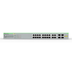 1000BASE-T X 16 + 1000BASE-T X 4/1000BASE-X (SFP) X 4 (COPPE | APLIUM