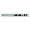 1000BASE-T X 16 + 1000BASE-T X 4/1000BASE-X (SFP) X 4 (COPPE | APLIUM