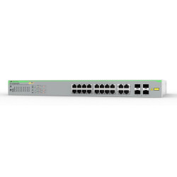 1000BASE-T X 16 + 1000BASE-T X 4/1000BASE-X (SFP) X 4 (COPPE | APLIUM