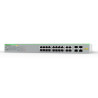 1000BASE-T X 16 + 1000BASE-T X 4/1000BASE-X (SFP) X 4 (COPPE | APLIUM