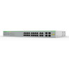 1000BASE-T X 16 + 1000BASE-T X 4/1000BASE-X (SFP) X 4 (COPPE | APLIUM