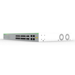 1000BASE-T X 16 + 1000BASE-T X 4/1000BASE-X (SFP) X 4 (COPPE | APLIUM