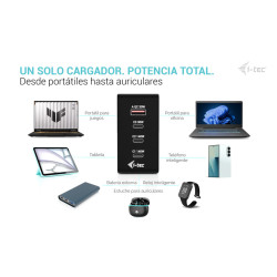 I-tec 140W Intelligent Charger Multiport USB Charger | APLIUM