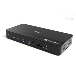 I-tec Thunderbolt 5 Dock 3X Lcd M.2 Slot 2.5 Glan Pd 140W | APLIUM
