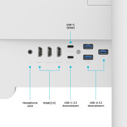 32 IPS 3840X2160 4K 16:9 EW3290U 2HDMI Dp Usbc Mm Has | APLIUM