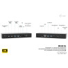 I-tec Thunderbolt 5 Dock 3X Lcd M.2 Slot 2.5 Glan Pd 140W Uk | APLIUM
