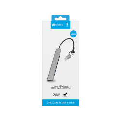 USB-C/A to 7 x USB 3.0 Hub | APLIUM
