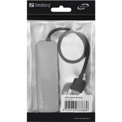 USB 3.0 Hub 4 ports SAVER | APLIUM